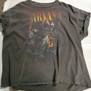 Nirvana tshirt